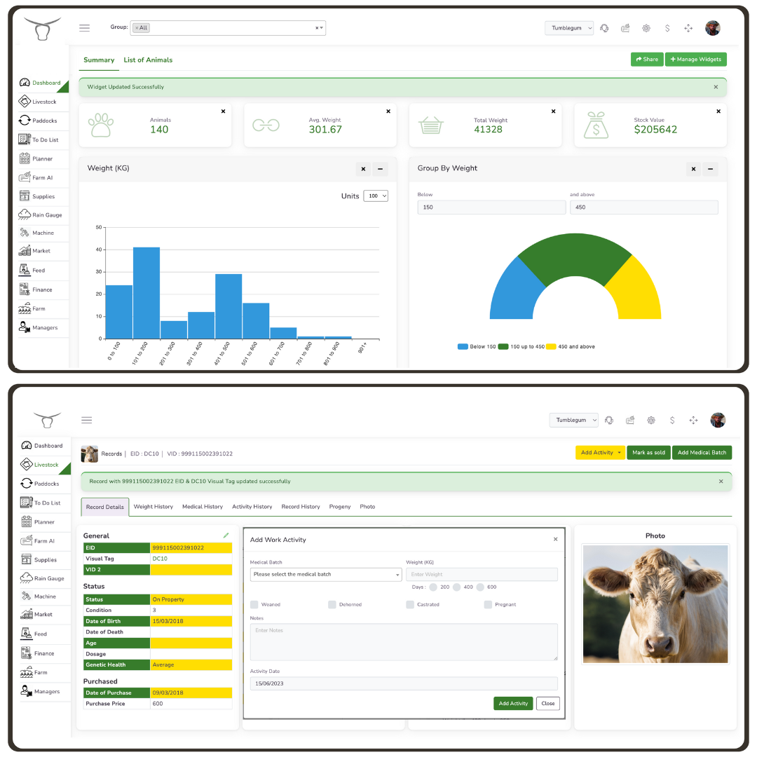 NLIS Tag Reader | NLIS Tags | Trusted by Australian Farmers
